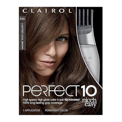 Buy Clairol Nice N Easy Perfect 10 Hair Coloring Tools 6 5a