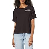Hugo Womens Outline Logo Relaxed Fit T-Shirt