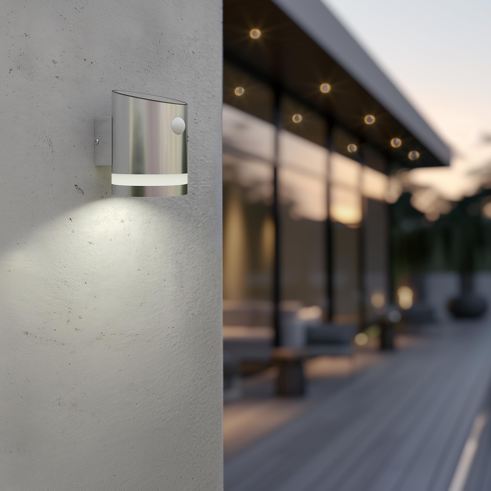 SolarCentre® Truro Solar Powered Motion PIR Sensor Light