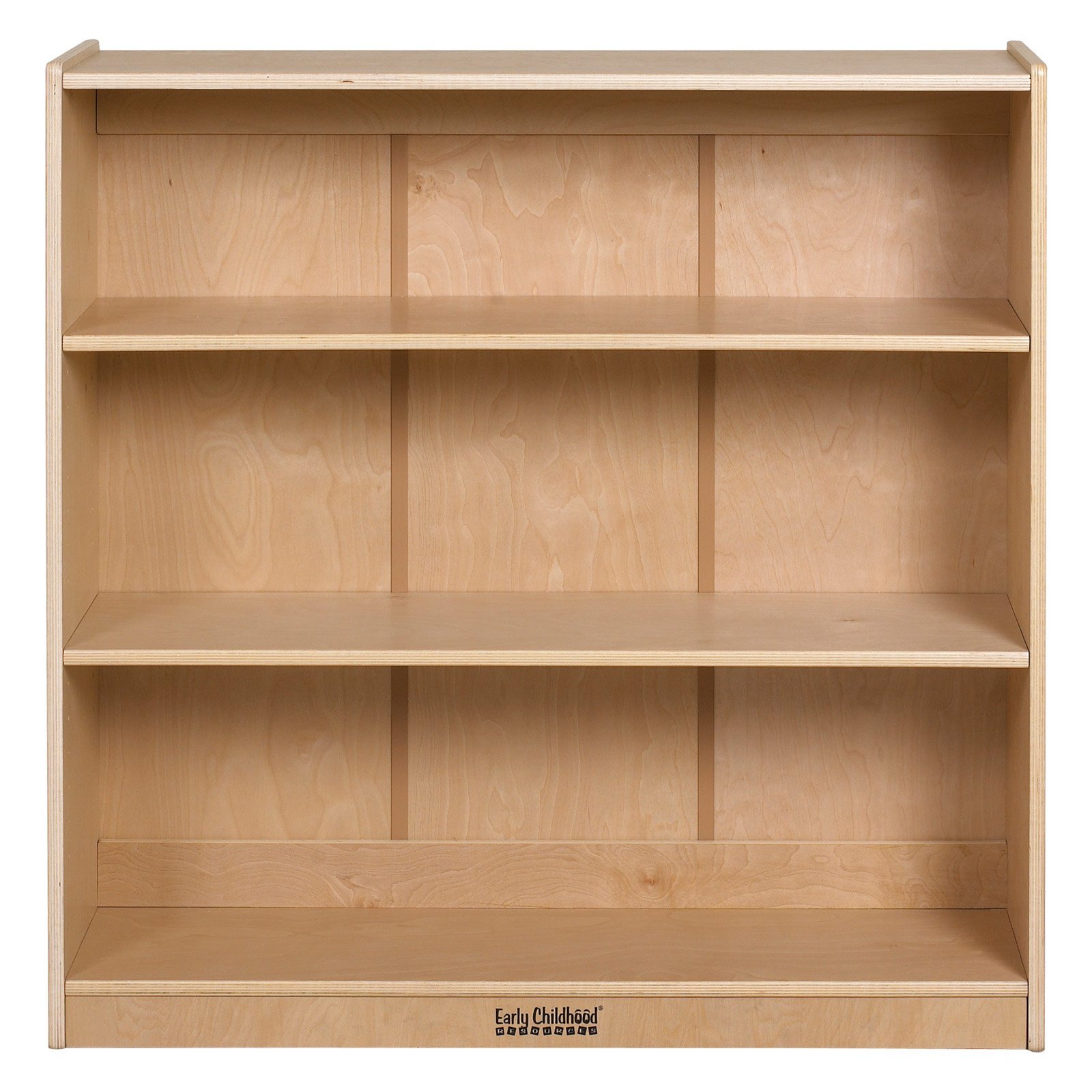 ECR4KidsBirchHardwoodSchoolBookcasewithAdjustableShelvesfor