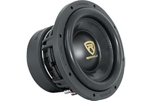 Rockville W10K9D2 10" 3200w Car Audio Subwoofer Dual 2-Ohm Sub CEA Compliant