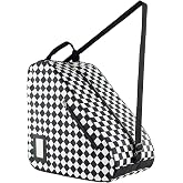 BAUXZOR Skate Bags for Roller Skates, Ice Skates, Quad Skates, Inline Skates, Rollerblades, Figure Skates, Skate Accessories for Kids and Adults