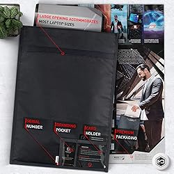 Mission Darkness Faraday Bag for Laptops // Device