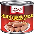 Libby's Chicken Vienna Sausage in Chicken Broth, Canned Sausage, 4.6 OZ (Pack of 6)