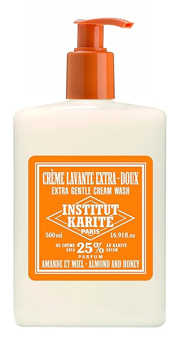 Institut Karité Handwaschlotion 500 ml - Mandel-Honig