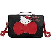Hello Kitty Sanrio Bag Girls Teens Women Kawaii Anime Shoulder Cross Body Bag Kuromi My Melody Fashion Shopping Travel Gifts