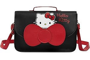 Hello Kitty Sanrio Bag Girls Teens Women Kawaii Anime Shoulder Cross Body Bag Kuromi My Melody Fashion Shopping Travel Gifts