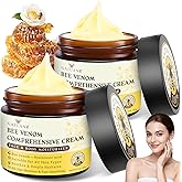 GAJUANR Bee Venom Moisturizing Cream, All-in-One Nourishing Cream with Hyaluronic Acid, Lightweight Texture for Daily Use, 60g * 2PCS