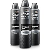 Dove Men Care Invisible Dry Spray Deodorant (3.8 oz, 3 pk.)