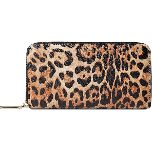 Amazon.com: ZXCLUB Leopard Print Wallet for Women Cheetah