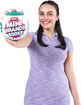 Mini Brands Mini Books Series 1 Pack of 3 77493 Single Capsules view 5