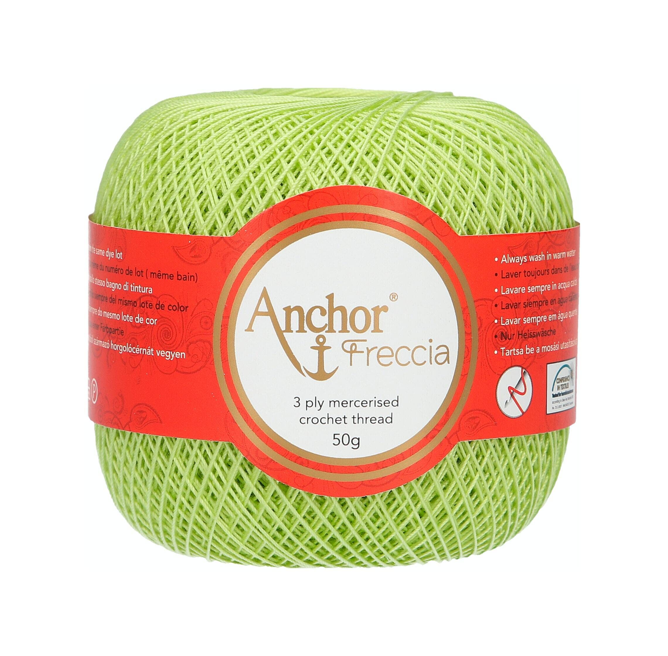 Anchor 4771016 00253 Yarn, Cotton, Green