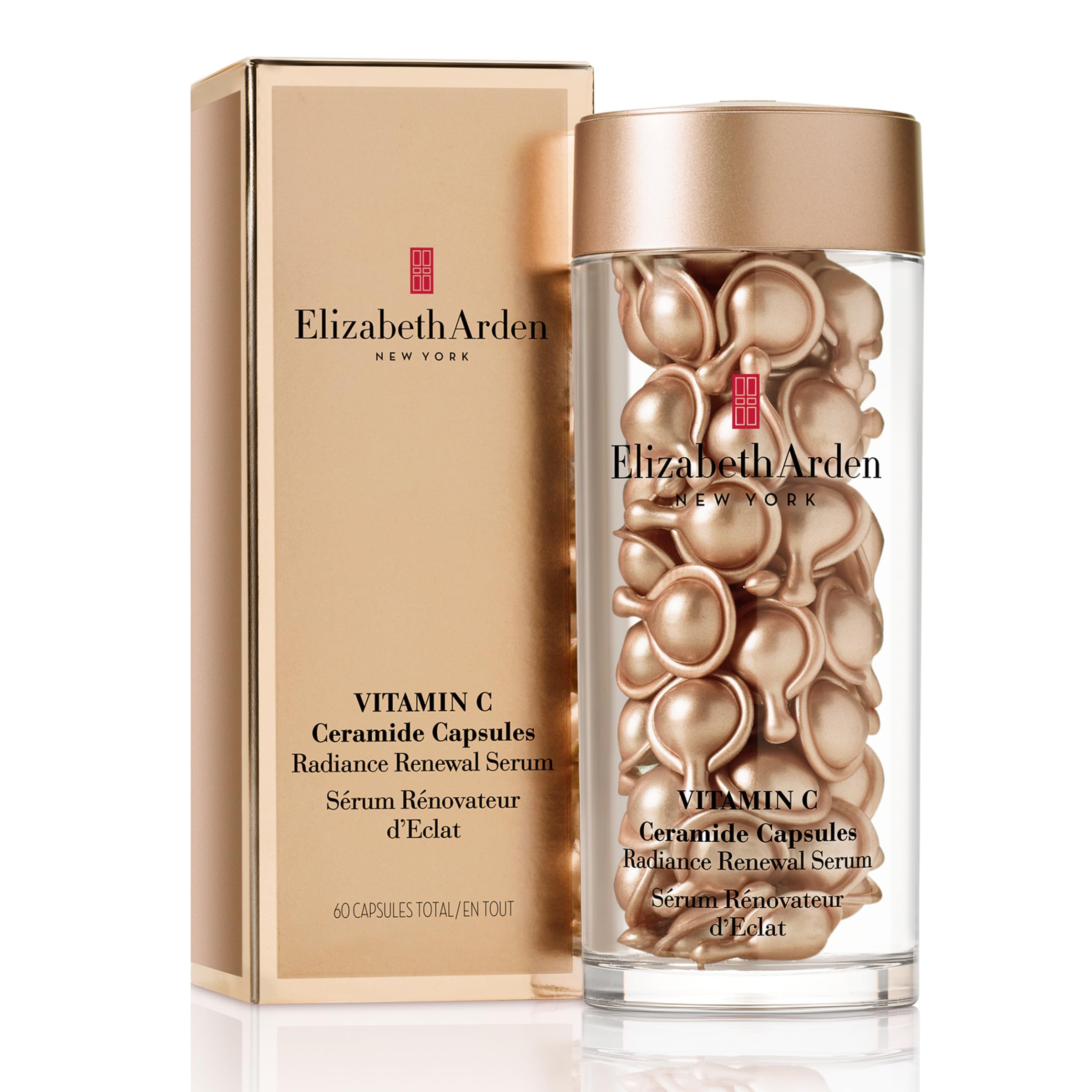 Elizabeth Arden Vitamin C Ceramide Capsules Radiance Renewal Serum, 60-Piece