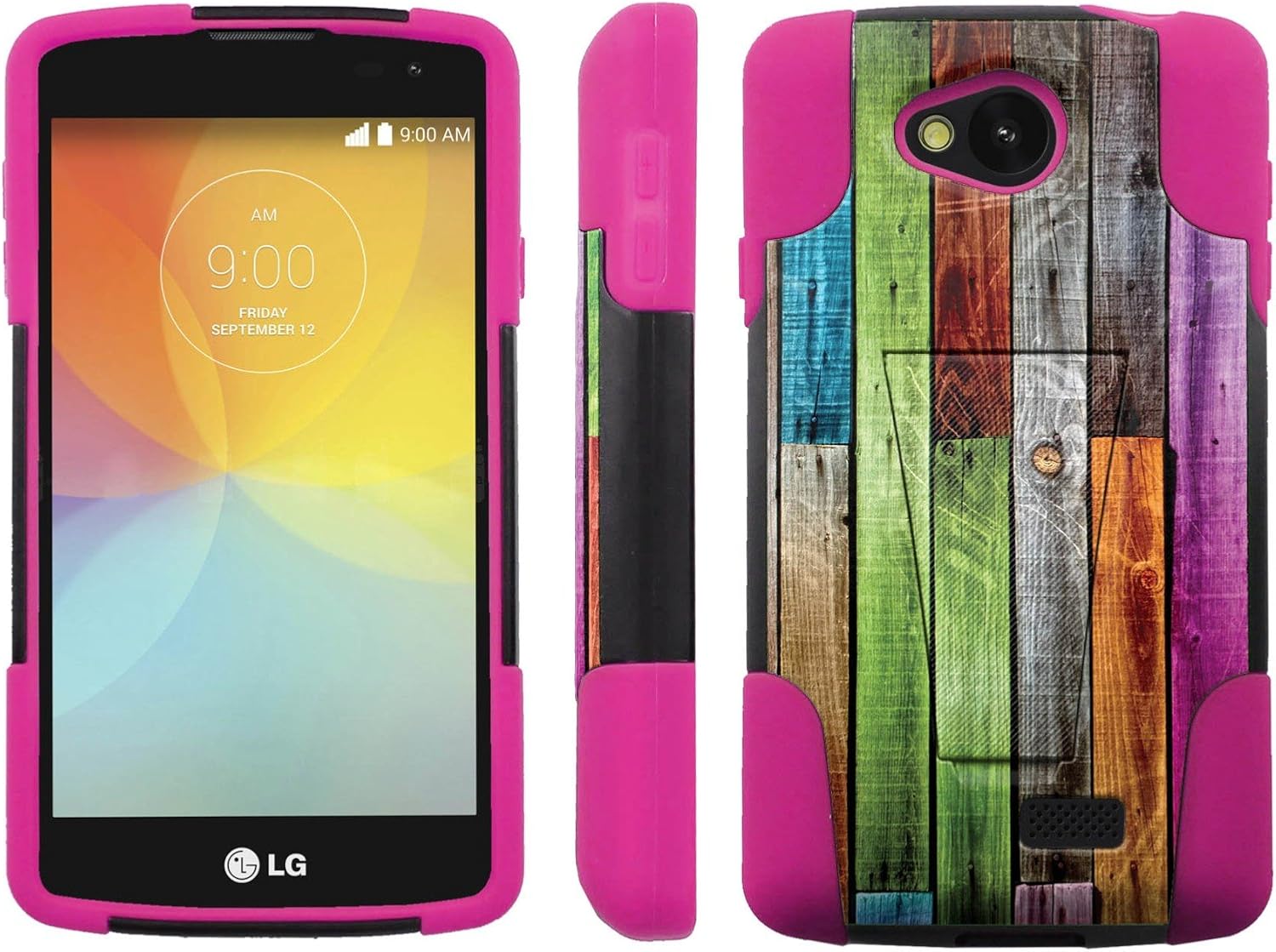 Best lg transpyre dual layer case