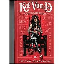 Kat Von D The Tattoo Chronicles タトゥー　洋書 Von D, Kat -- The Tattoo Chronicles [Book] - Bynx