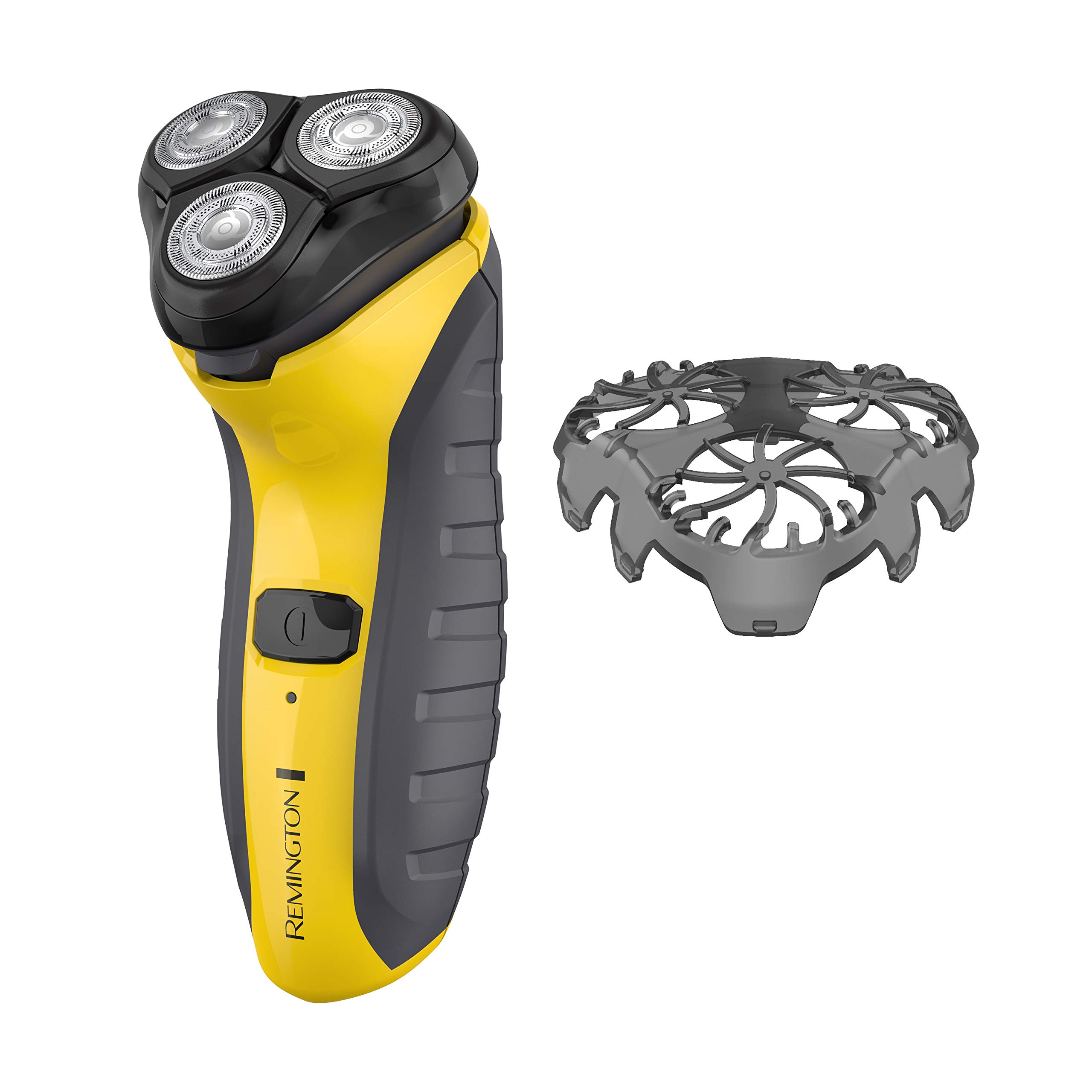 Photo 1 of Remington Virtually Indestructible Rotary Shaver 5100, Electric Razor for Men, 100% Waterproof Design, Yellow