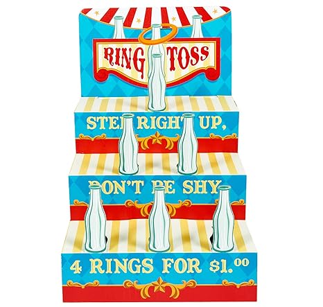 Carnival Games Party Supplies - Ring Toss Game by BirthdayExpress ...