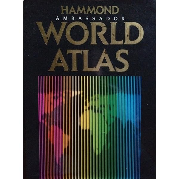 Amazon.com: World Atlas, The Signet Hammond (A Signet book