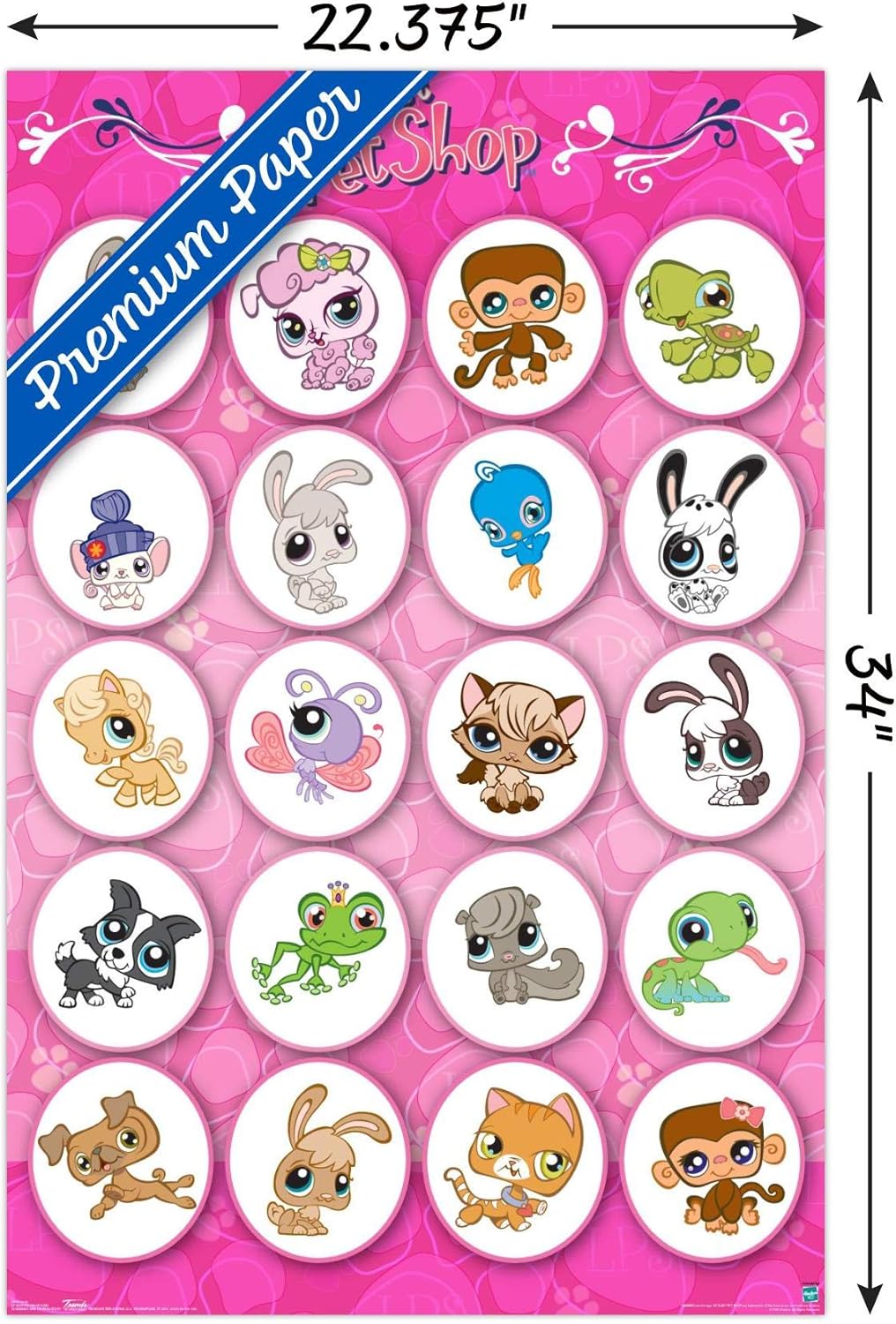 littlest pet shop 1297