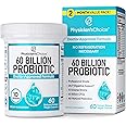 Physician's Choice Probiotics 60 Billion CFU - 10 Diverse Strains Plus Organic Prebiotic, Designed for Overall Digestive Heal