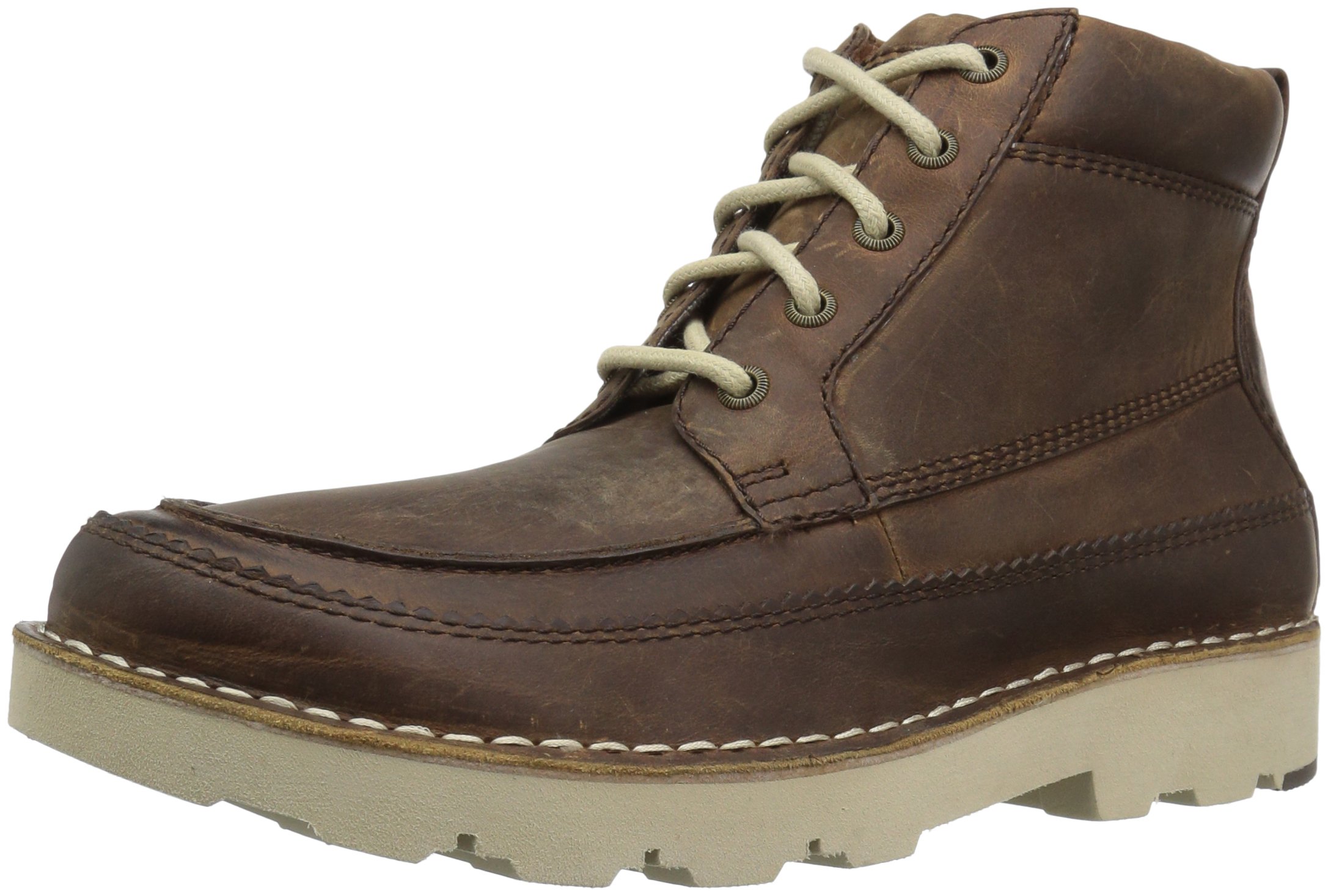 Amazon Brand 206 Collective Men's Pioneer MocToe Laceup Boot Shop