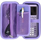 Peyyargo Case for Texas TI-84 Plus CE/TI-84 EVO Graphing Calculator | Fits for TI-84 Plus CE/TI-84 EVO/TI-84 Plus/84Evo/TI-Nspire CX II CAS/TI-Nspire CX II/TI-83 Plus Calculator