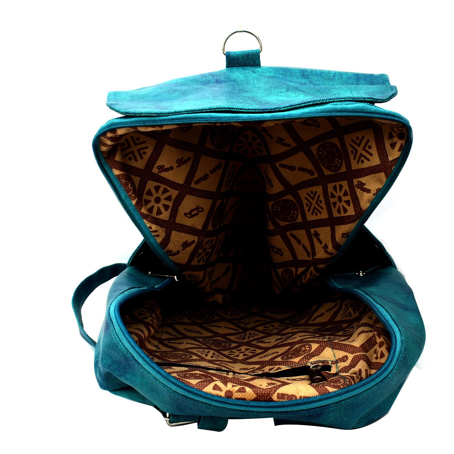 alice stylish girls backpack(green,bkp 510)