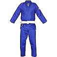 Fuji Single Weave Judo Gi Uniform - Kids & Adults Cotton Training Gi for Judo and Karate