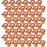 Delight Coffee Creamer Hazelnut Cups, 48 Pieces | Individual Coffee Creamers Singles, Hot and Iced Coffee, Lattes, Cappuccinos and More, Liquid, velvety texture in every sip