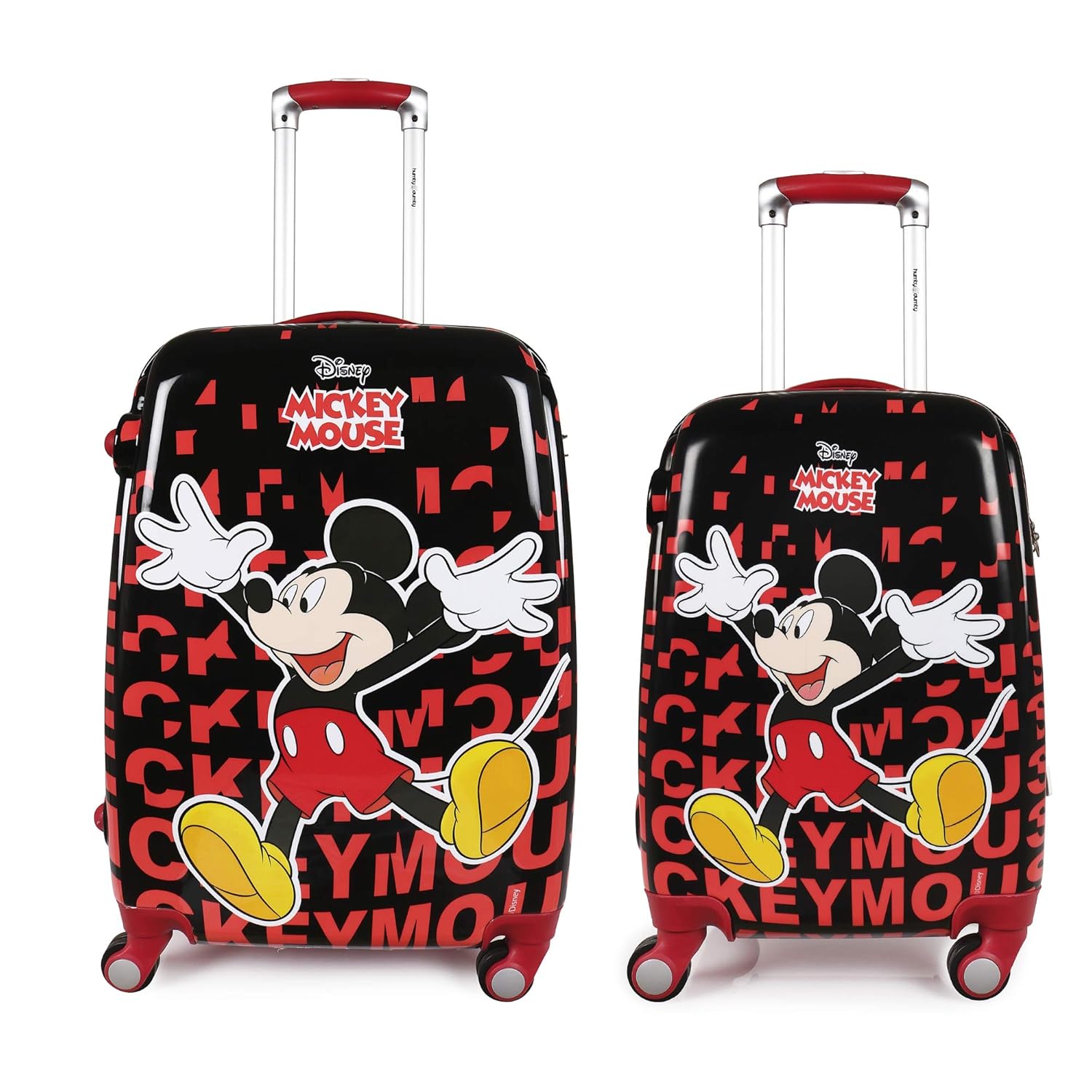 mickey mouse trolley case