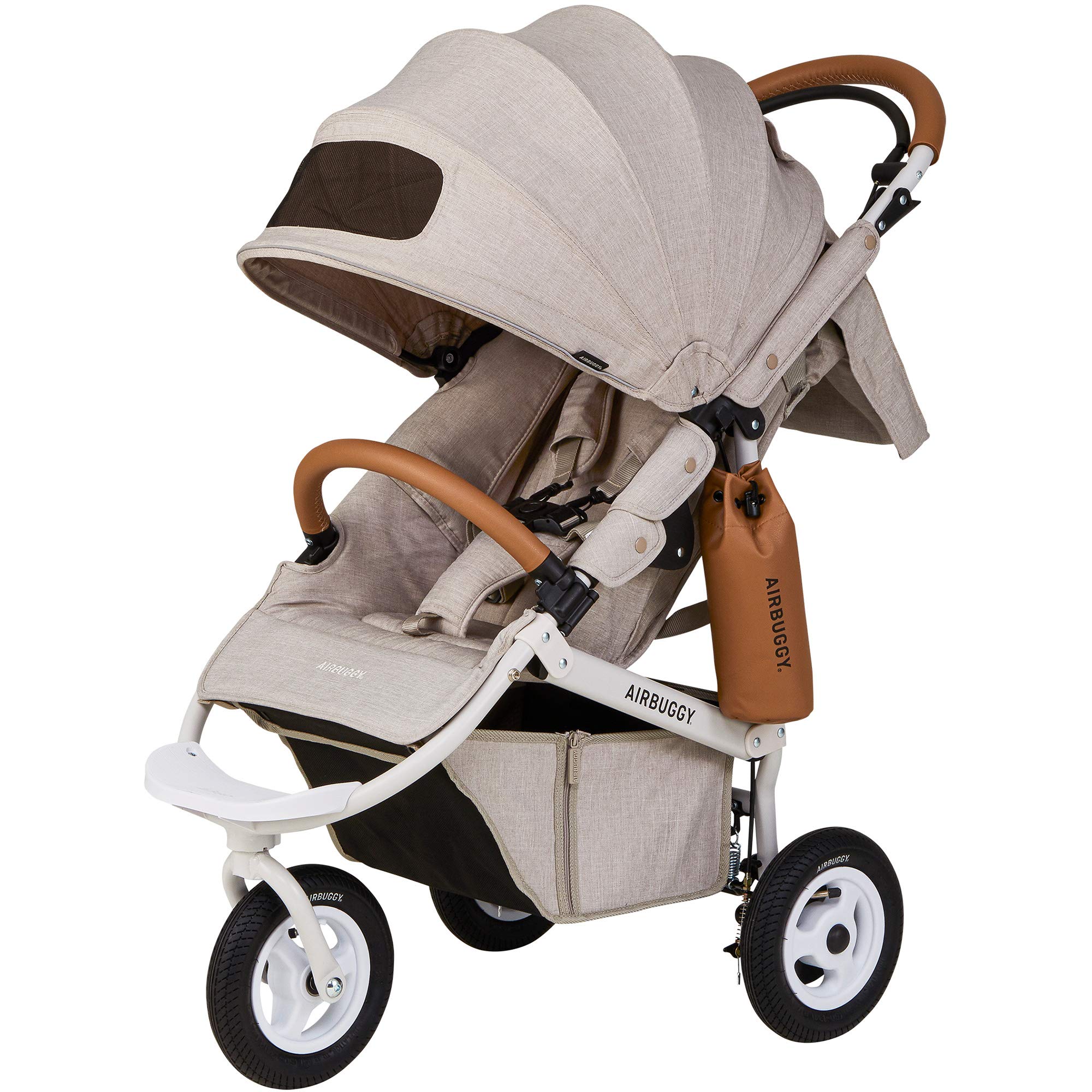 AirBuggy(エアバギー) ココ ブレーキ エクストラ フロムバース COCO BRAKE EX FROM BIRTH EARTH SAND(アースサンド) 0か月~ (保証付き) ABFB1012商品画像