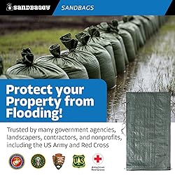 Sandbaggy - Heavy Duty Empty Sandbags For Flooding