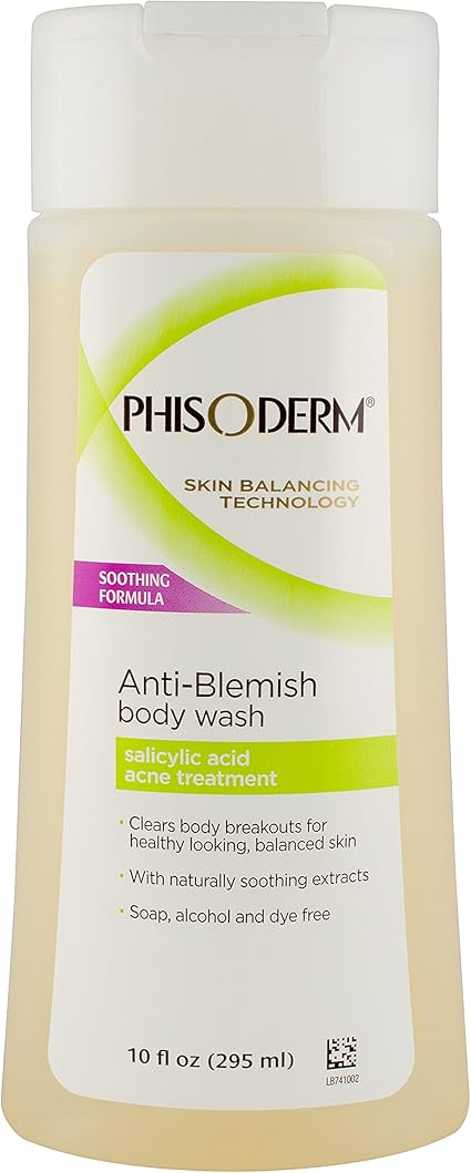 anti blemish body cleanser