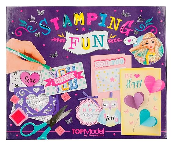 Depesche 4096 - Stempel Set Top Model