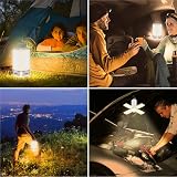 Blukar Rechargeable Camping Lantern 2000 Lumen 116 LEDs 7 Modes 4800mAh view 7