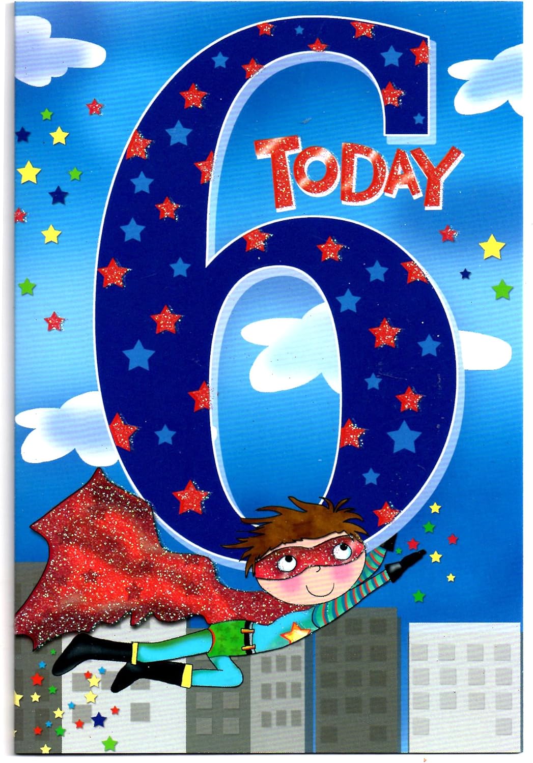 birthday 6 year old boy