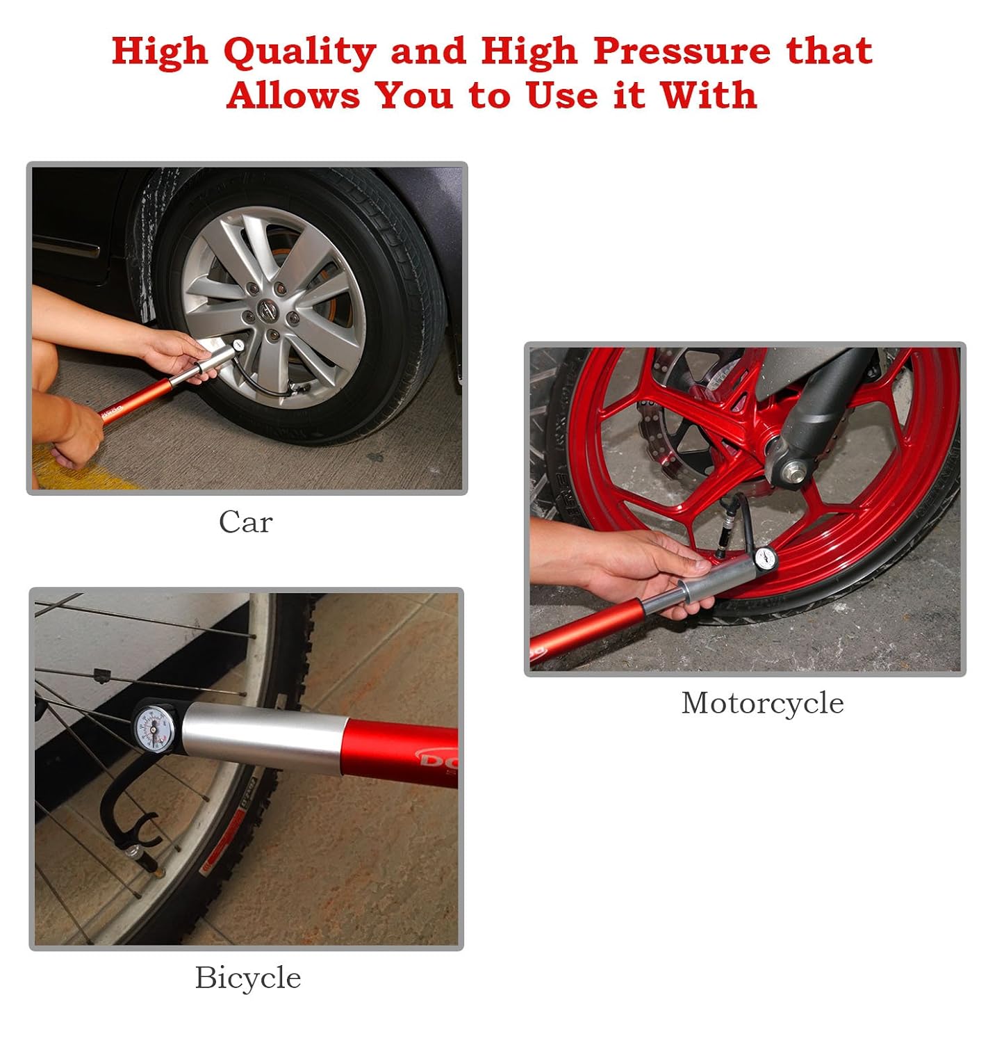 best frame mounted bike pump