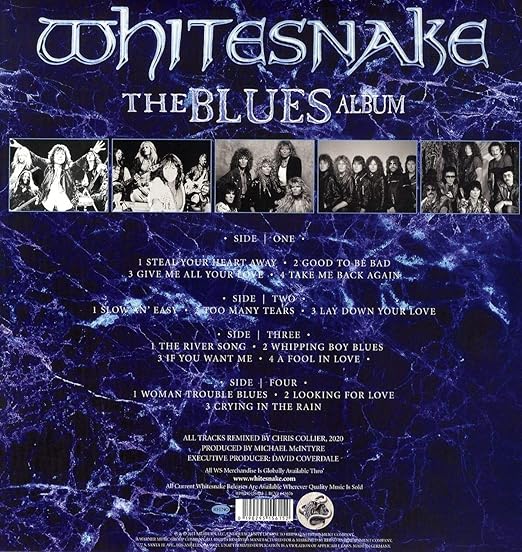 Whitesnake - The Blues Album : Whitesnake, Whitesnake: Amazon.es: Música