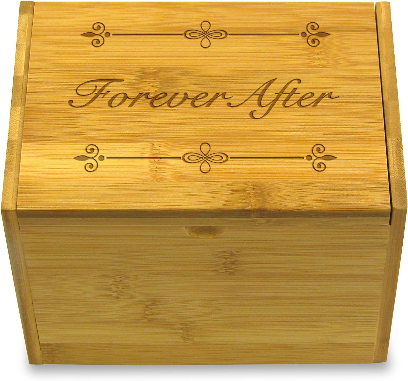 Wedding Recipe Box by Cookbook People (Bamboo ForeverAfter)