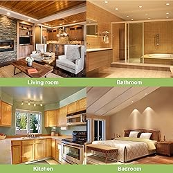 Sigalux GU10 LED Light Bulbs, 50W Halogen