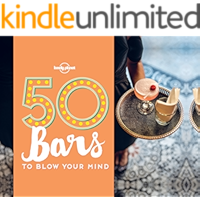 50 Bars to Blow Your Mind (Lonely Planet) book cover