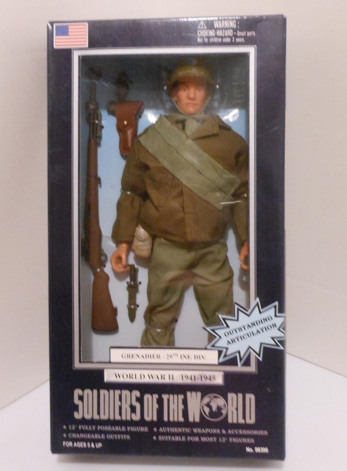 world war ii action figures