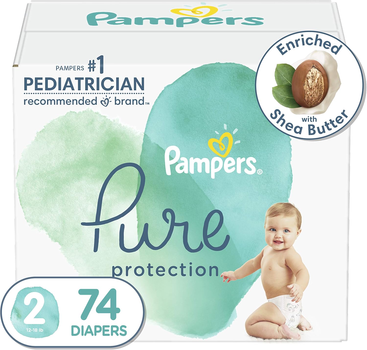 pamper pure 2