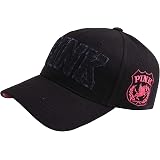 Secret Pink Hat Logo Baseball Cap 
