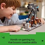 LEGO Minecraft The Pickaxe Mine 21277 Interactive Building Toy with Alex Miner view 5