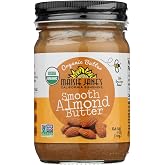 Maisie Janes Organic Almond Butter Smooth, 12 OZ