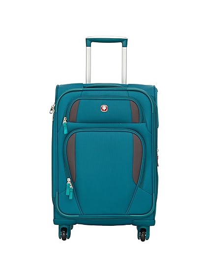 Swiss Gear Nylon 7 inches Holy Leaf Softsided Cabin Luggage (7353636154)