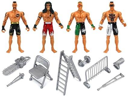 generic wrestling figures
