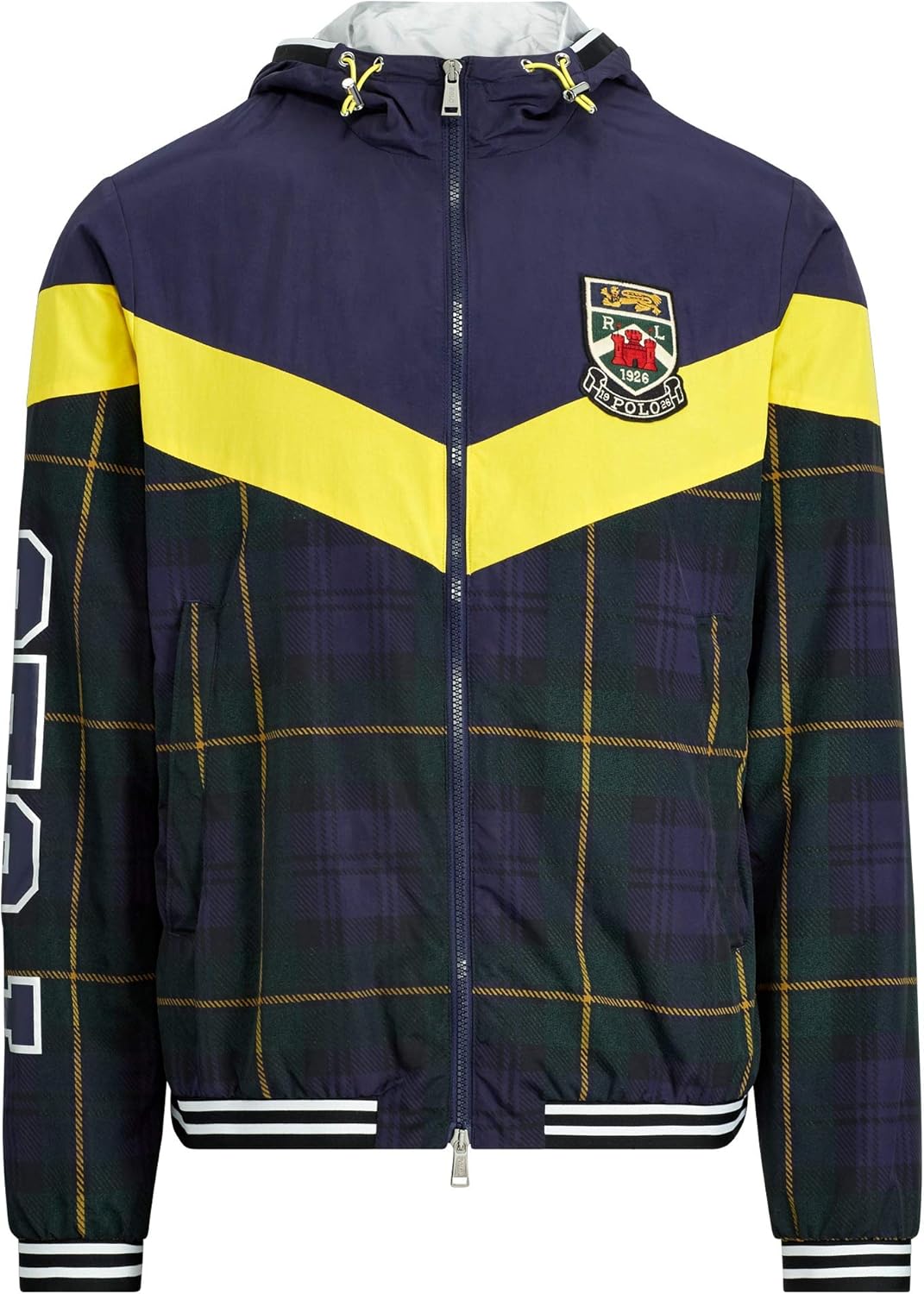 ralph lauren tartan jacket