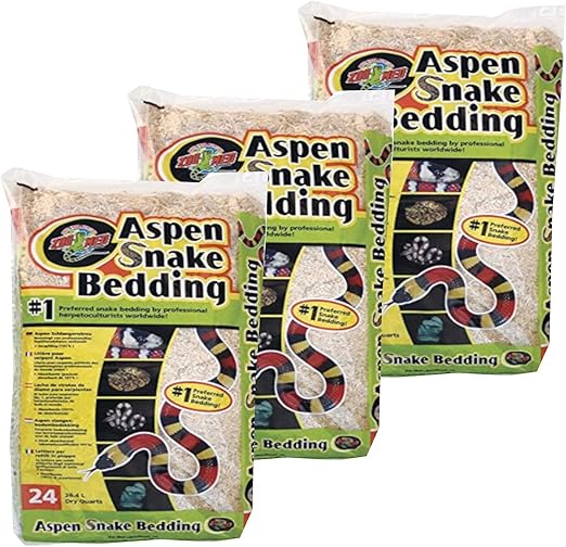aspen snake bedding